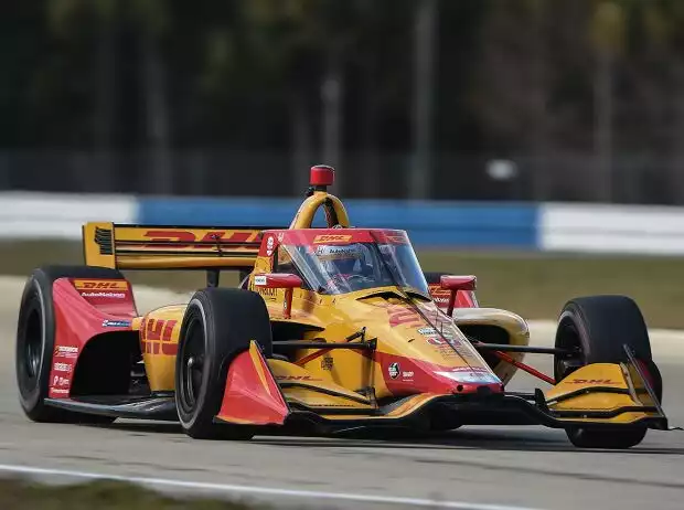 Ryan Hunter-Reay Titel-Bild zur News: Ryan Hunter-Reay
