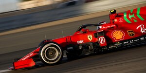 Ferrari-Sponsor erklärt: Darum ist das grüne Logo auf dem SF21