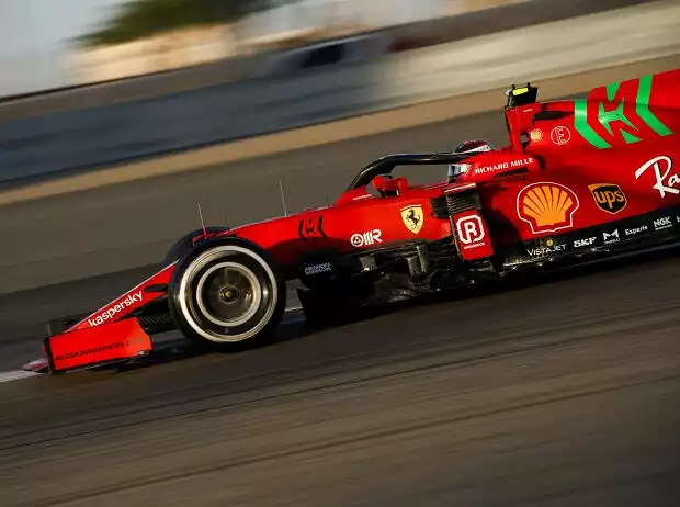Carlos Sainz Titel-Bild zur News: Carlos Sainz