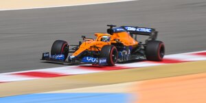 McLaren-Diffusor kann in drei bis fünf Wochen nachgebaut werden