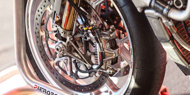 MotoGP-Technik in der Superbike-WM: Brembo präsentiert neuen Bremssattel