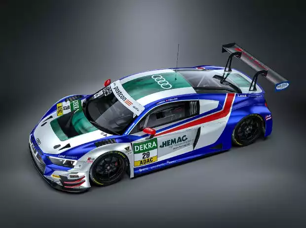 Audi R8 LMS von Land Motorsport für die GT-Masters-Saison 2021 Titel-Bild zur News: Audi R8 LMS von Land Motorsport für die GT-Masters-Saison 2021