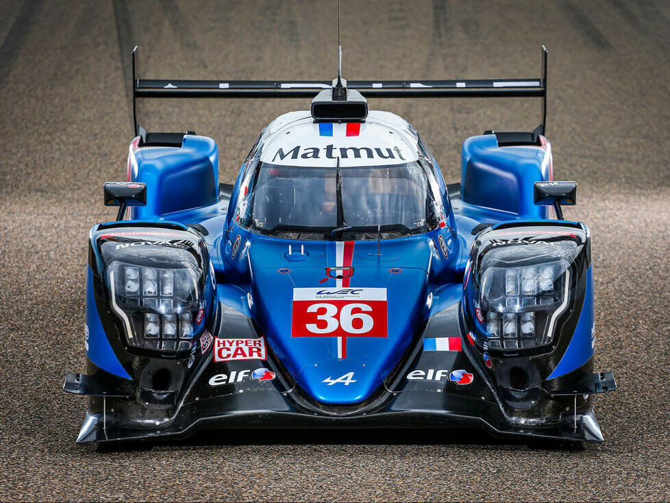 Alpine A480 für die WEC 2021