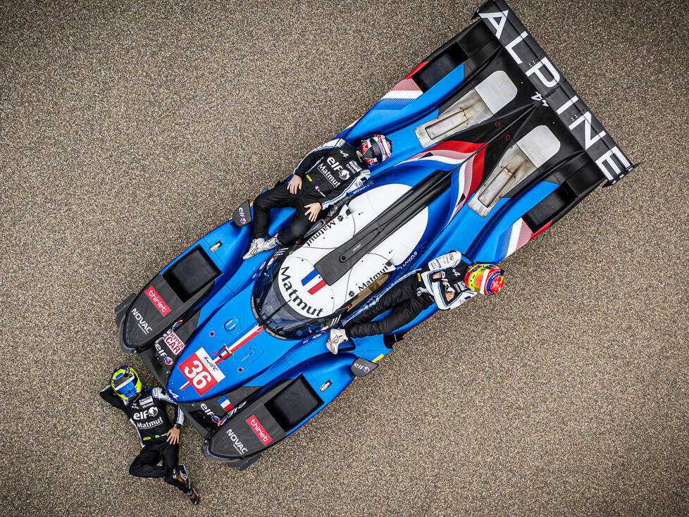 Alpine A480 für die WEC 2021