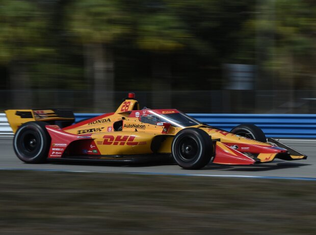 Ryan Hunter-Reay Ryan Hunter-Reay