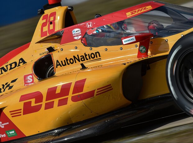 Ryan Hunter-Reay Ryan Hunter-Reay