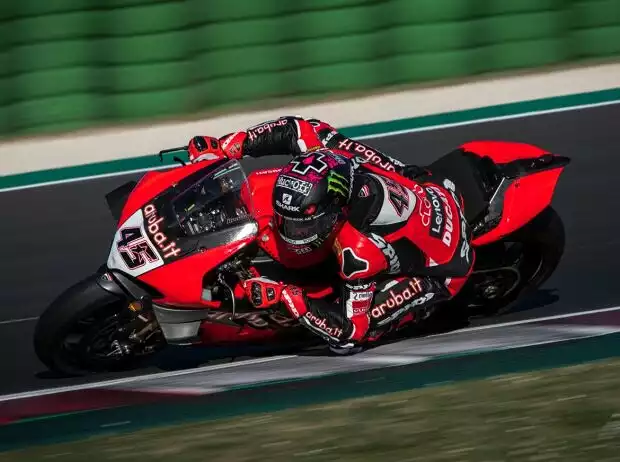 Titel-Bild zur News: Scott Redding