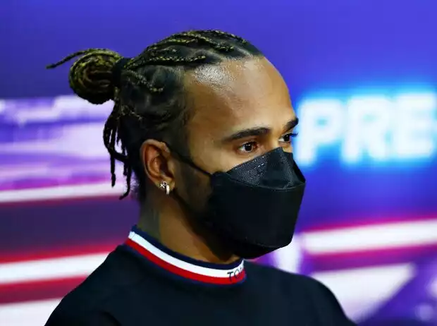 Titel-Bild zur News: Lewis Hamilton