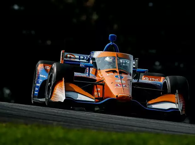 Scott Dixon Titel-Bild zur News: Scott Dixon