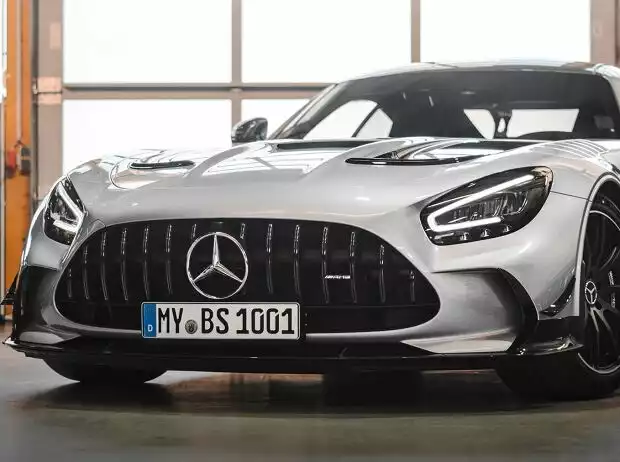 Mercedes-AMG Titel-Bild zur News: Mercedes-AMG