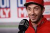 Andrea Dovizioso zurück auf einem MotoGP-Bike: Privattest mit Aprilia