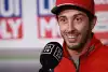 Bild zum Inhalt: Andrea Dovizioso zurück auf einem MotoGP-Bike: Privattest mit Aprilia