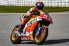 Bild zum Inhalt: Wie Marc Marquez beim Privattest in Barcelona MotoGP-Luft schnupperte