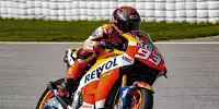 Bild zum Inhalt: Wie Marc Marquez beim Privattest in Barcelona MotoGP-Luft schnupperte