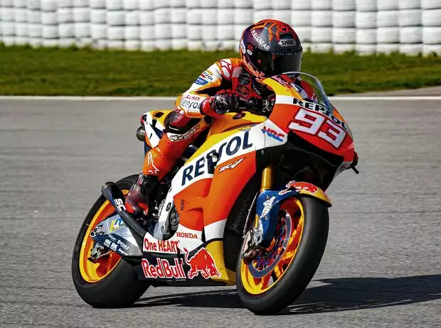 Titel-Bild zur News: Marc Marquez