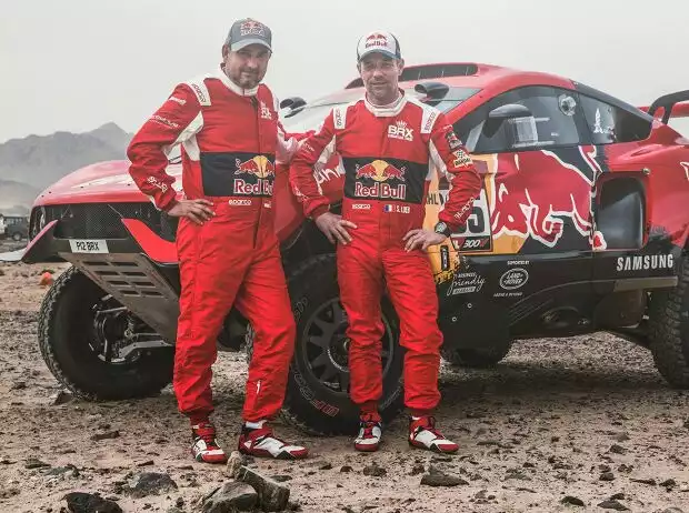Sebastien Loeb, Daniel Elena Titel-Bild zur News: Sebastien Loeb, Daniel Elena