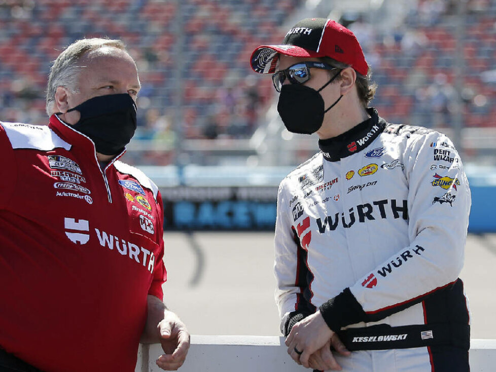 Jeremy Bullins, Brad Keselowski