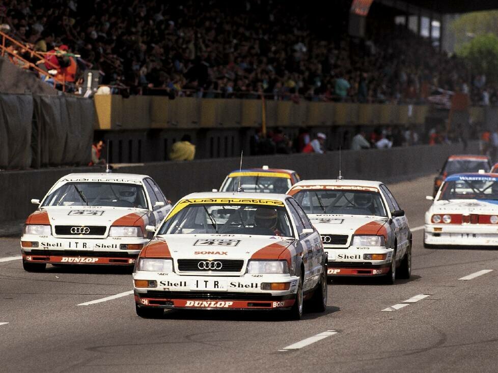 Frank Biela, Hans-Joachim Stuck, Hubert Haupt