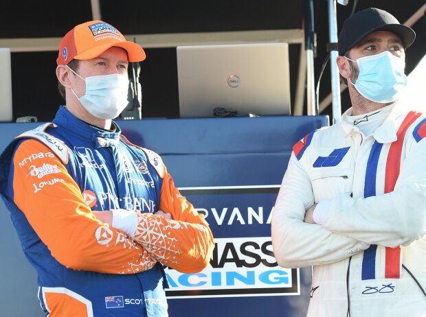 Scott Dixon, Jimmie Johnson