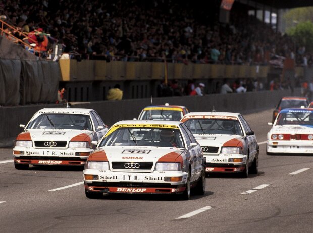 Frank Biela, Hans-Joachim Stuck, Hubert Haupt Frank Biela, Hans-Joachim Stuck, Hubert Haupt