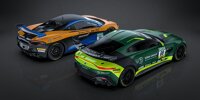 Bild zum Inhalt: Dörr Group: Zum ersten Mal mit Aston Martin am Start