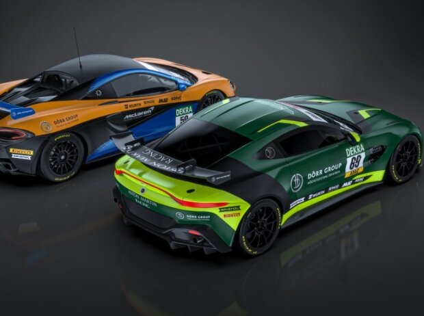 Titel-Bild zur News: Dörr Group Aston Martin