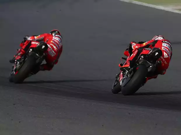 Francesco Bagnaia, Jack Miller Titel-Bild zur News: Francesco Bagnaia, Jack Miller