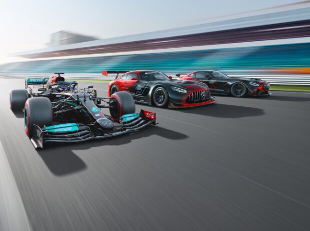 Titel-Bild zur News: Mercedes-Motorsportprogramm 2021