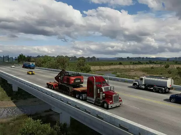 American Truck Simulator Titel-Bild zur News: American Truck Simulator