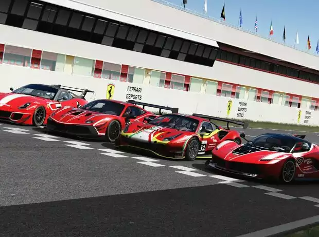 Titel-Bild zur News: Ferrari Esports Series