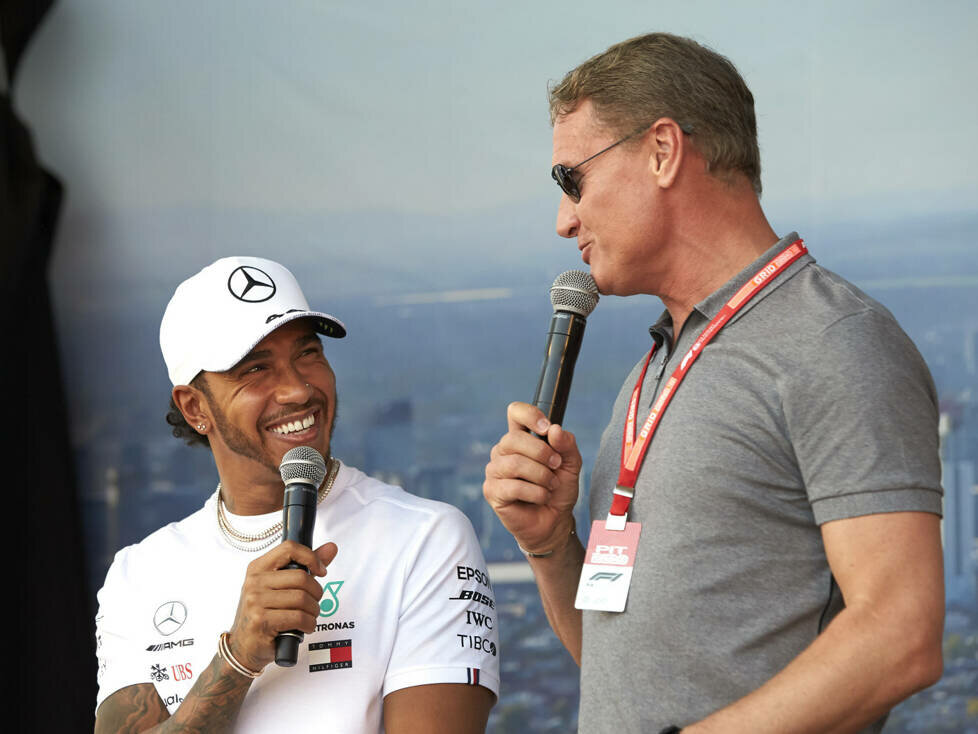 Lewis Hamilton, David Coulthard