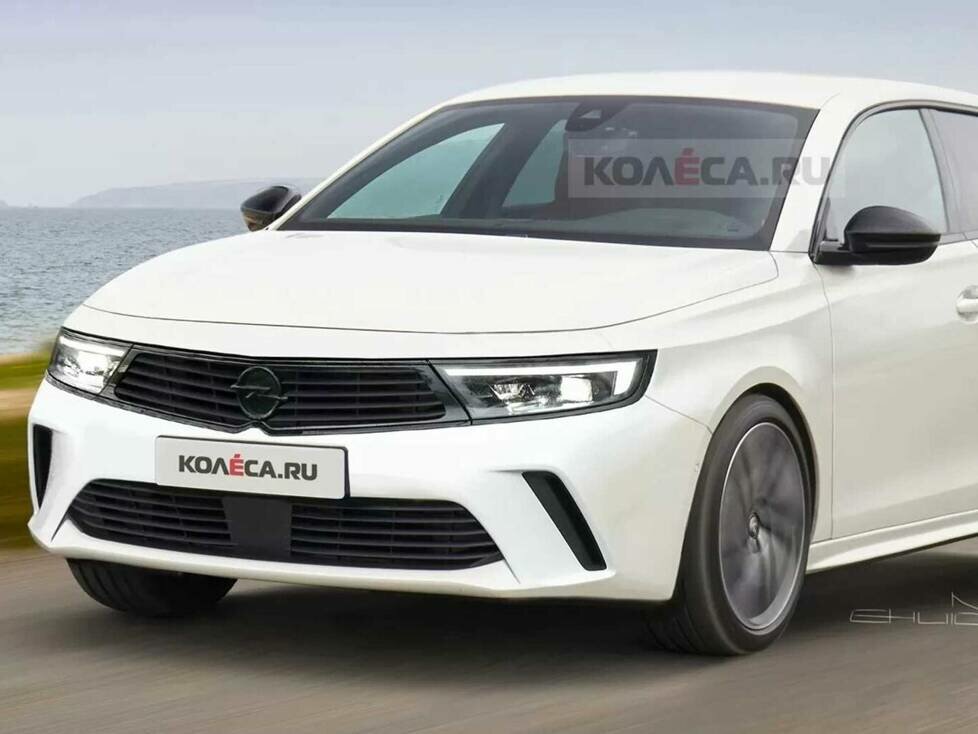 Opel Astra L Rendering