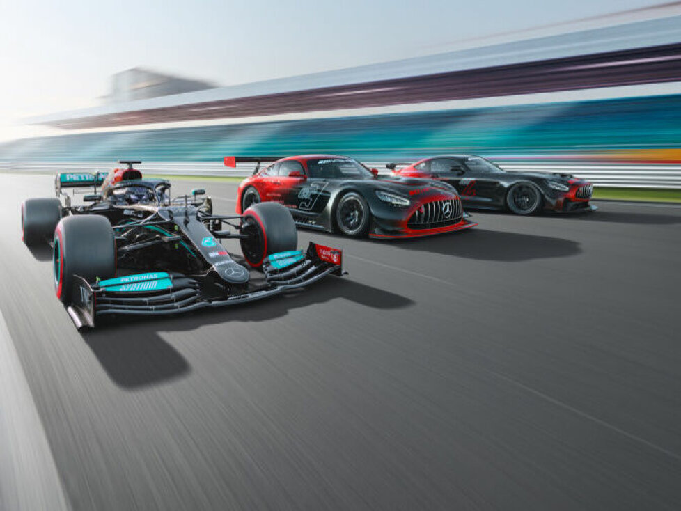 Mercedes-Motorsportprogramm 2021