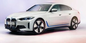 BMW i4 (2021) mit 530 PS und großer Reichweite offiziell enthüllt