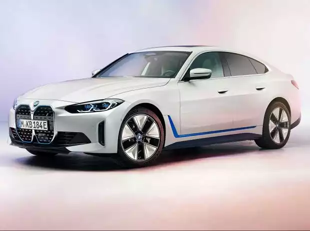 BMW i4 Titel-Bild zur News: BMW i4