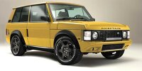 Chieftain Xtreme ist ein klassischer Ranger Rover-Restomod