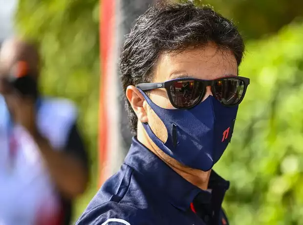 Sergio Perez Titel-Bild zur News: Sergio Perez