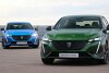 Bild zum Inhalt: Peugeot 308 (2021) Neuvorstellung: Motoren, Technik, Abmessungen