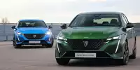 Bild zum Inhalt: Peugeot 308 (2021) Neuvorstellung: Motoren, Technik, Abmessungen