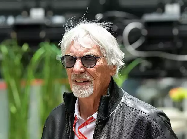 Bernie Ecclestone Titel-Bild zur News: Bernie Ecclestone