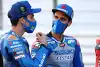 Bild zum Inhalt: Alex Rins: Glaube nicht, dass Suzuki einen Fahrer bevorzugt