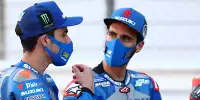 Bild zum Inhalt: Alex Rins: Glaube nicht, dass Suzuki einen Fahrer bevorzugt
