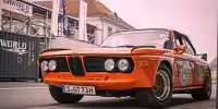 Pop-up-Sonderausstellung ?50 Jahre BMW 3.0 CSL? in der Motorworld in Böblingen