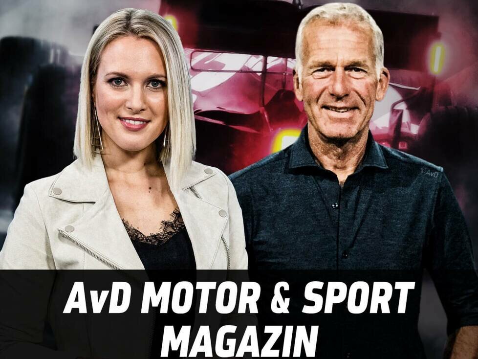 Moderatorin Ruth Hofmann und Experte Christian Danner