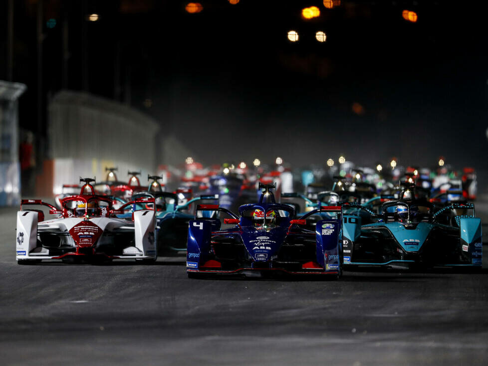 Robin Frijns, Sam Bird, Sergio Sette Camara