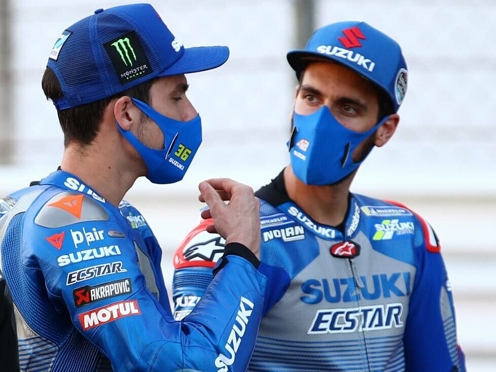 Joan Mir, Alex Rins