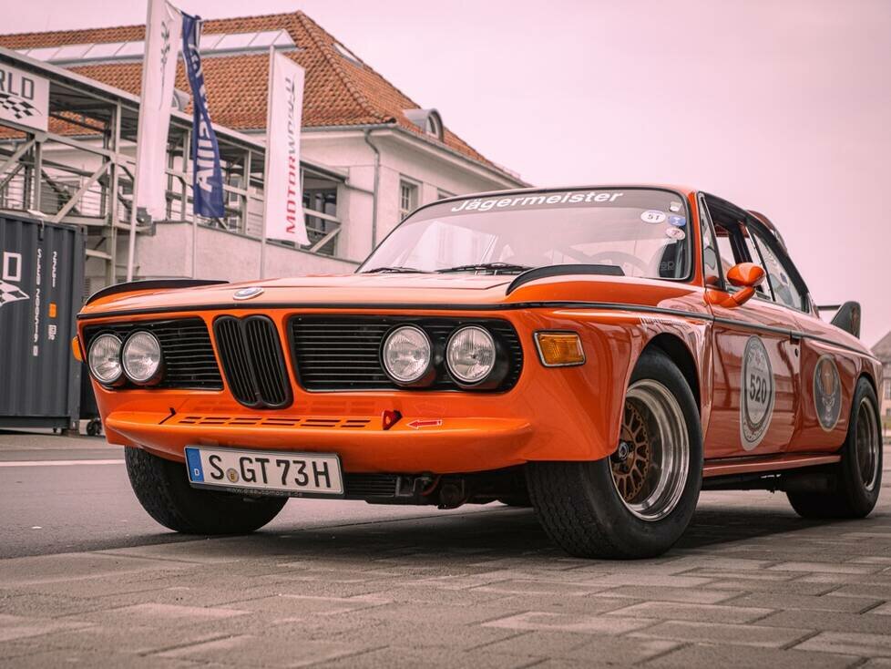 Pop-up-Sonderausstellung ?50 Jahre BMW 3.0 CSL? in der Motorworld in Böblingen