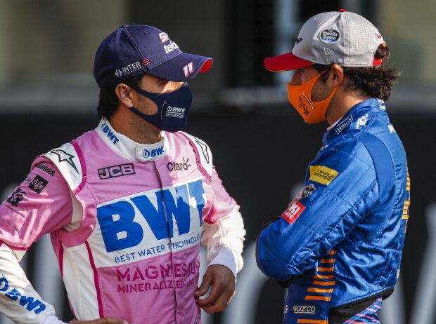 Sergio Perez, Carlos Sainz