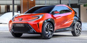 Toyota Aygo X Prologue (2021): City-SUV statt Kleinstwagen