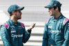 Lance Stroll lobt neuen Teamkollegen: Sebastian Vettels Feedback "sehr klug"